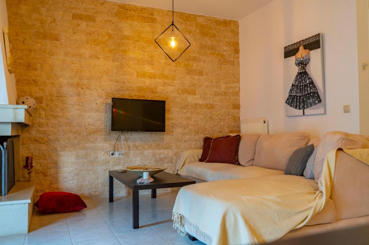 A Quiet Apartment Close To The Sea Gouves Exterior photo